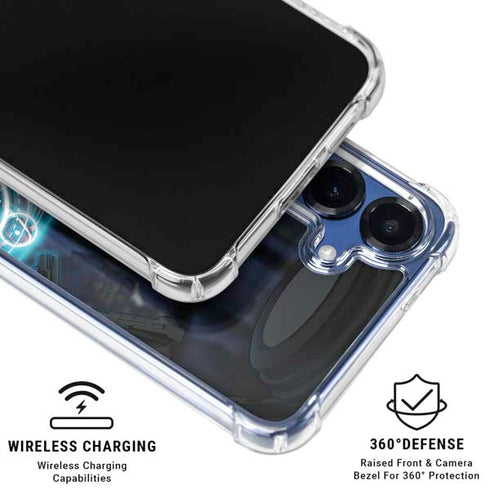 Marvel Iron Man New Armor Galaxy S25 Clear Case